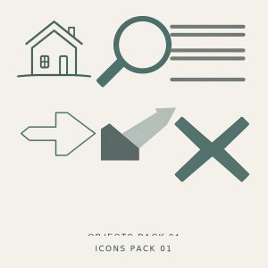 ICONS PACK 01 — Navigation