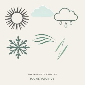 ICONS PACK 05 — Weather