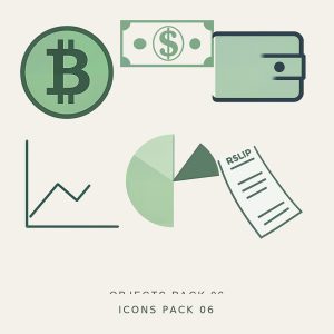ICONS PACK 06 — Finance