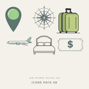 ICONS PACK 08 — Travel
