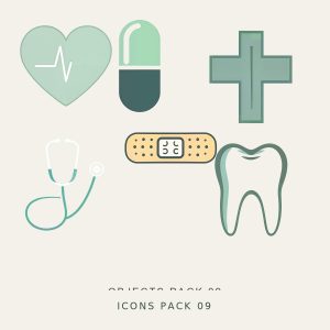 ICONS PACK 09 — Health
