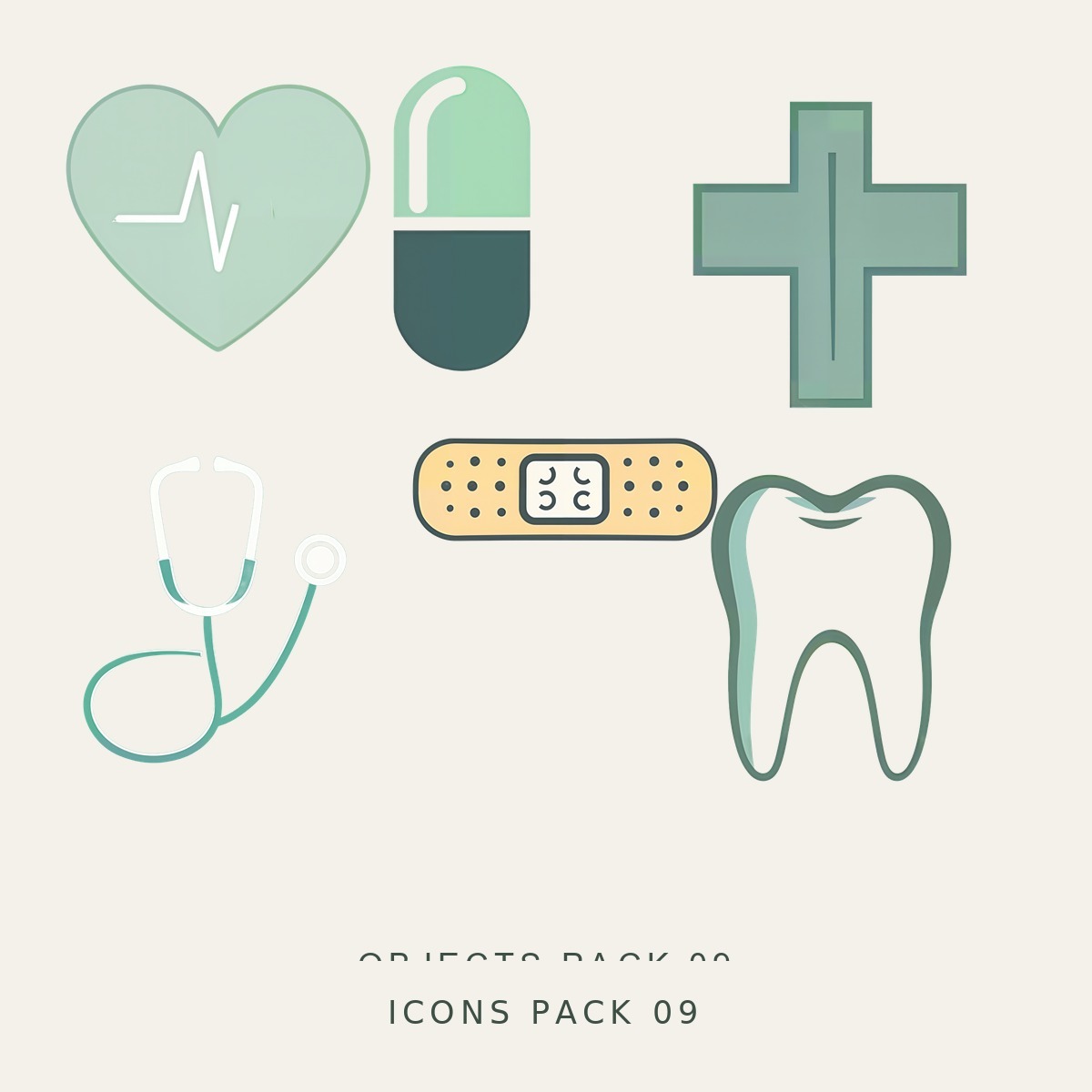 ICONS PACK 09 — Health
