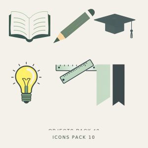 ICONS PACK 10 — Education