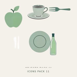 ICONS PACK 11 — Food