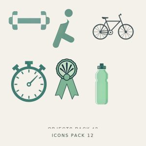 ICONS PACK 12 — Fitness