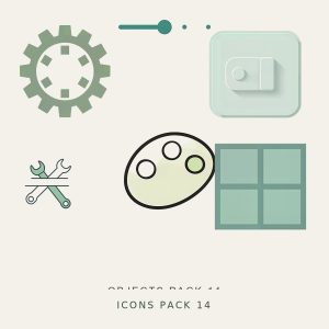 ICONS PACK 14 — Settings
