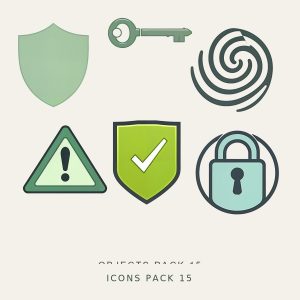 ICONS PACK 15 — Security