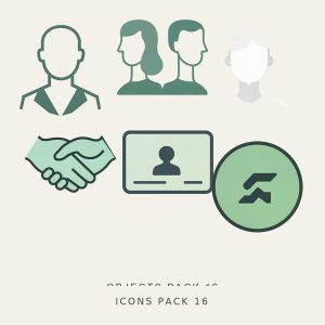 ICONS PACK 16 — People