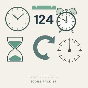 ICONS PACK 17 — Time