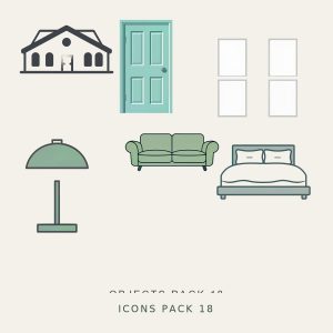 ICONS PACK 18 — Home