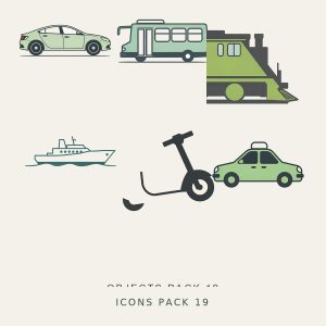 ICONS PACK 19 — Transport