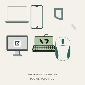 ICONS PACK 20 — Devices