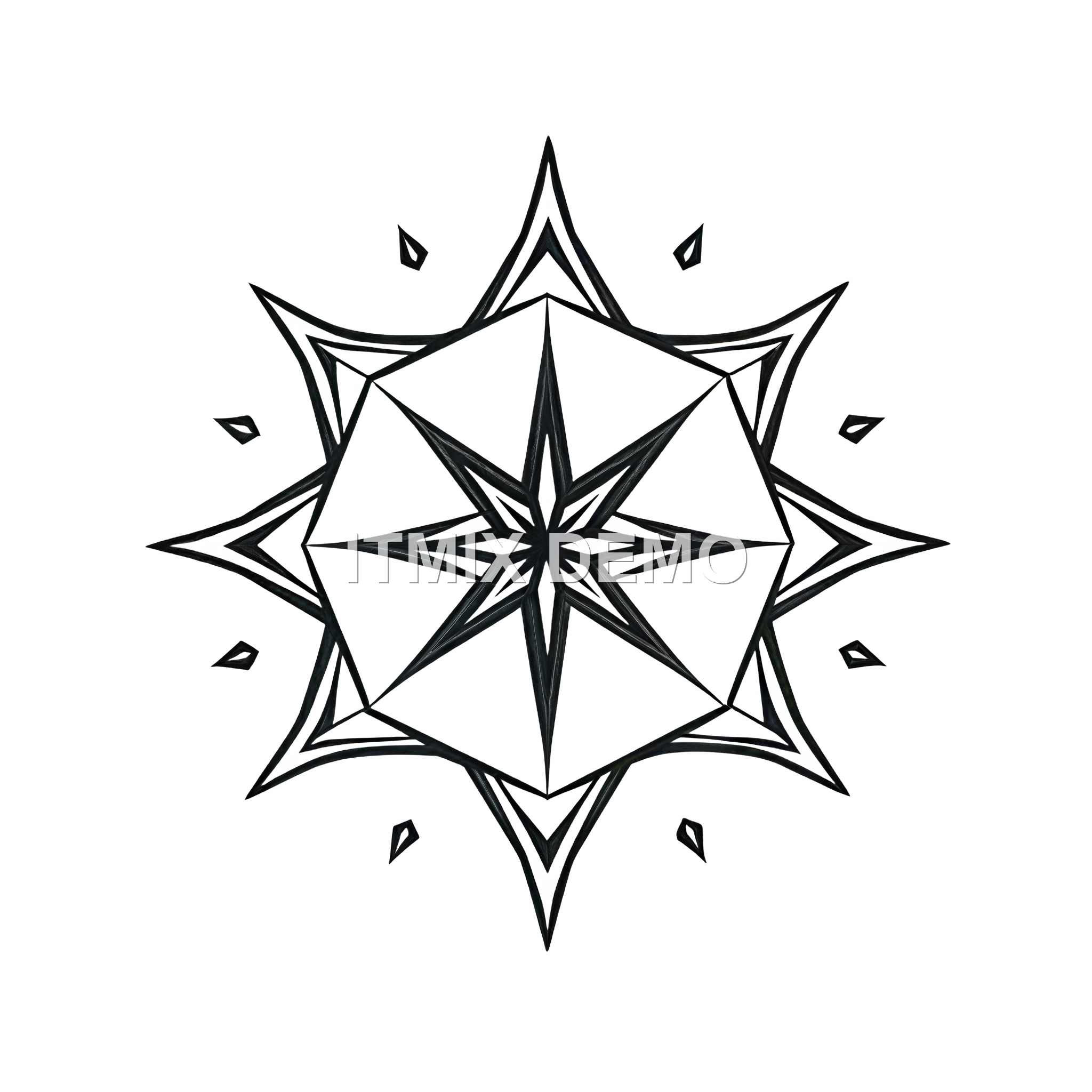 Other Pack 01 – Islamic Geometry | Transparent PNG Collection - Image 3