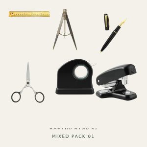 MIXED PACK 01 — Desk Instruments