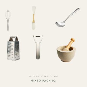 MIXED PACK 02 — Kitchen Tools