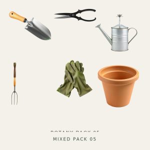 MIXED PACK 05 — Garden Tools