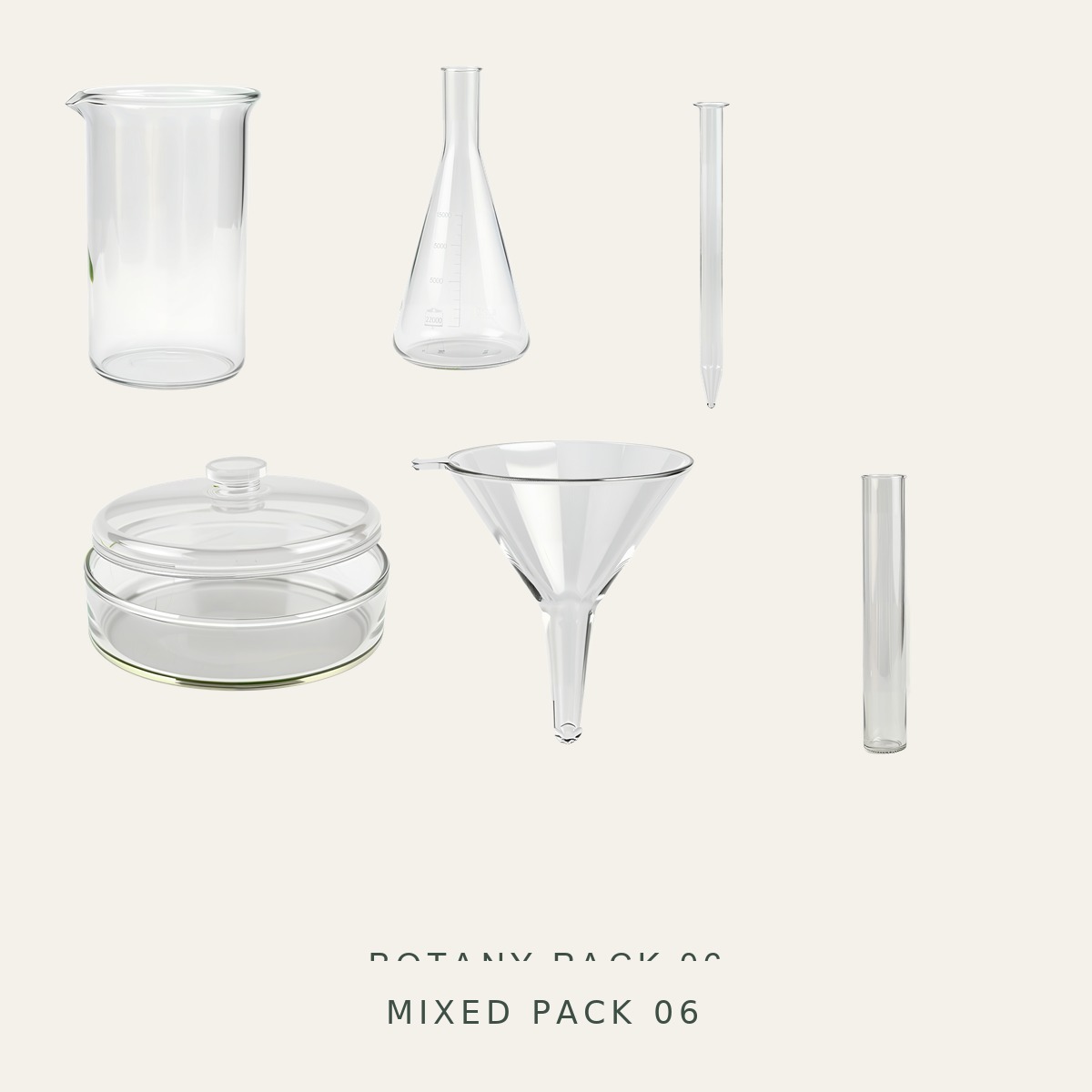 MIXED PACK 06 — Laboratory Glass