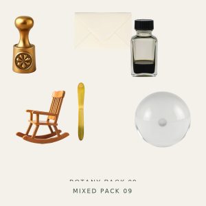 MIXED PACK 09 — Writing Desk