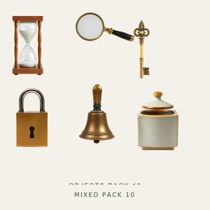 MIXED PACK 10 — Study Objects