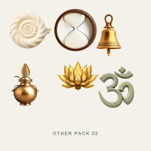 Other Pack 02 – Hindu Sacred | Transparent PNG Collection
