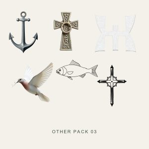 Other Pack 03 – Christian West | Transparent PNG Collection