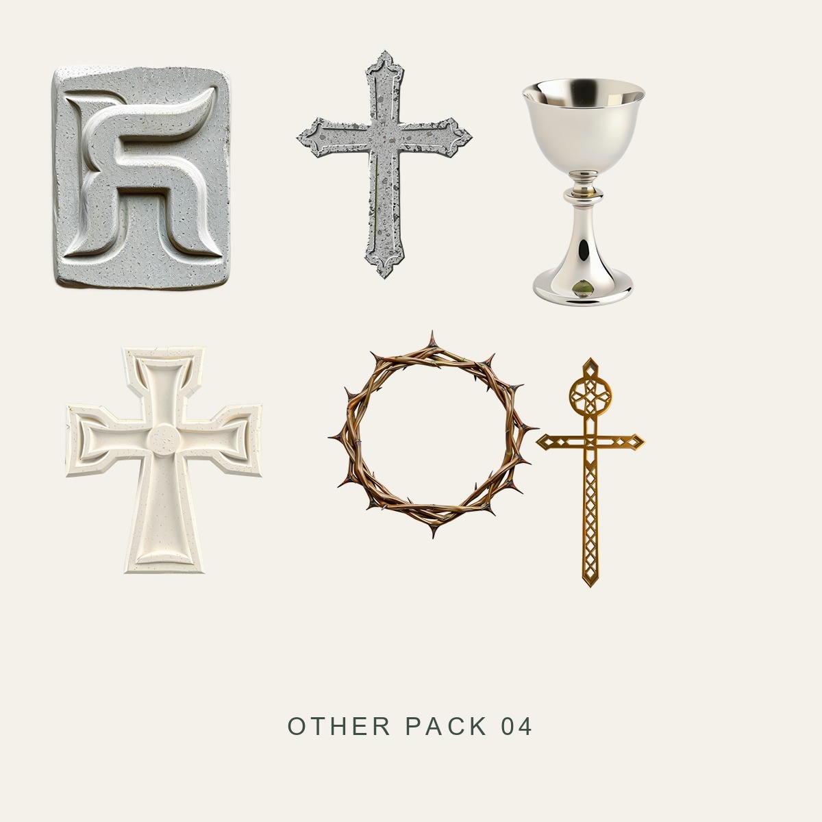 Other Pack 04 – Christian East | Transparent PNG Collection