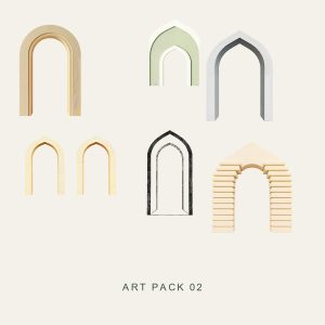 ART PACK 02 — Arch Prints