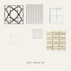 ART PACK 04 — Grid Prints