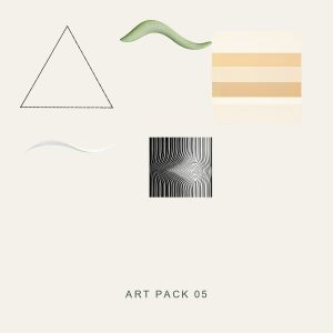 ART PACK 05 — Wave Prints