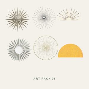 ART PACK 06 — Sunburst Prints
