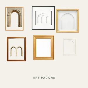 ART PACK 08 — Framed Arches