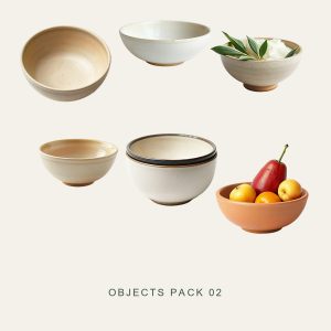 OBJECTS PACK 02 — Bowls