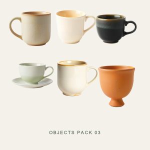 OBJECTS PACK 03 — Cups and Mugs