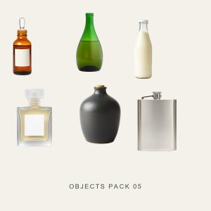 OBJECTS PACK 05 — Bottles