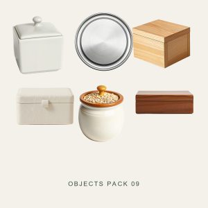 OBJECTS PACK 09 — Boxes and Containers