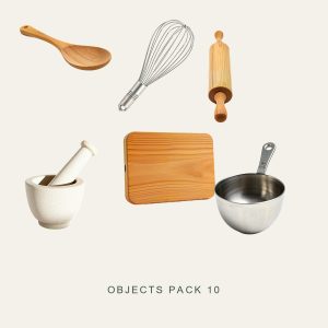 OBJECTS PACK 10 — Kitchen Tools
