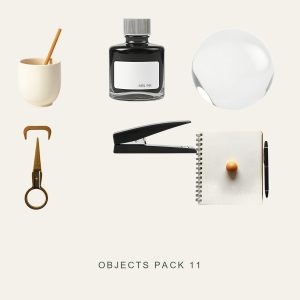 OBJECTS PACK 11 — Desk Objects
