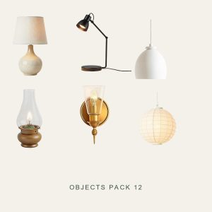 OBJECTS PACK 12 — Lighting