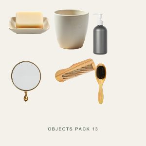 OBJECTS PACK 13 — Bathroom Objects
