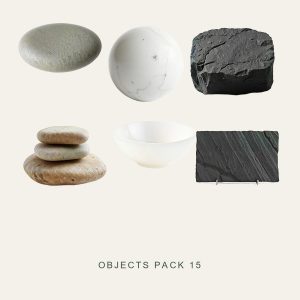 OBJECTS PACK 15 — Stone and Sculpture