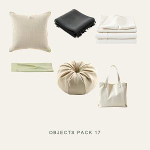 OBJECTS PACK 17 — Textile Objects