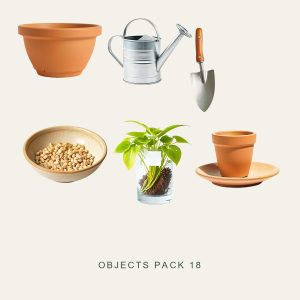 OBJECTS PACK 18 — Garden Objects