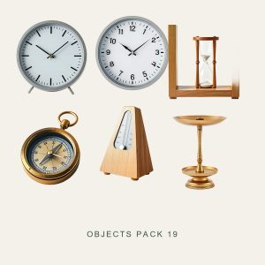 OBJECTS PACK 19 — Time and Measure